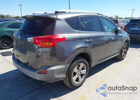 2014 Toyota Rav4 Xle из США, поврежденный, VIN 2T3WFREV6EW104299